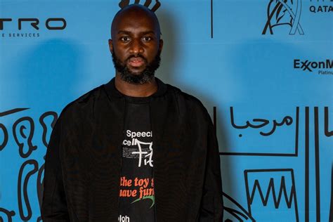 Virgil Abloh, directeur artistique de Louis Vuitton, s’est éteint